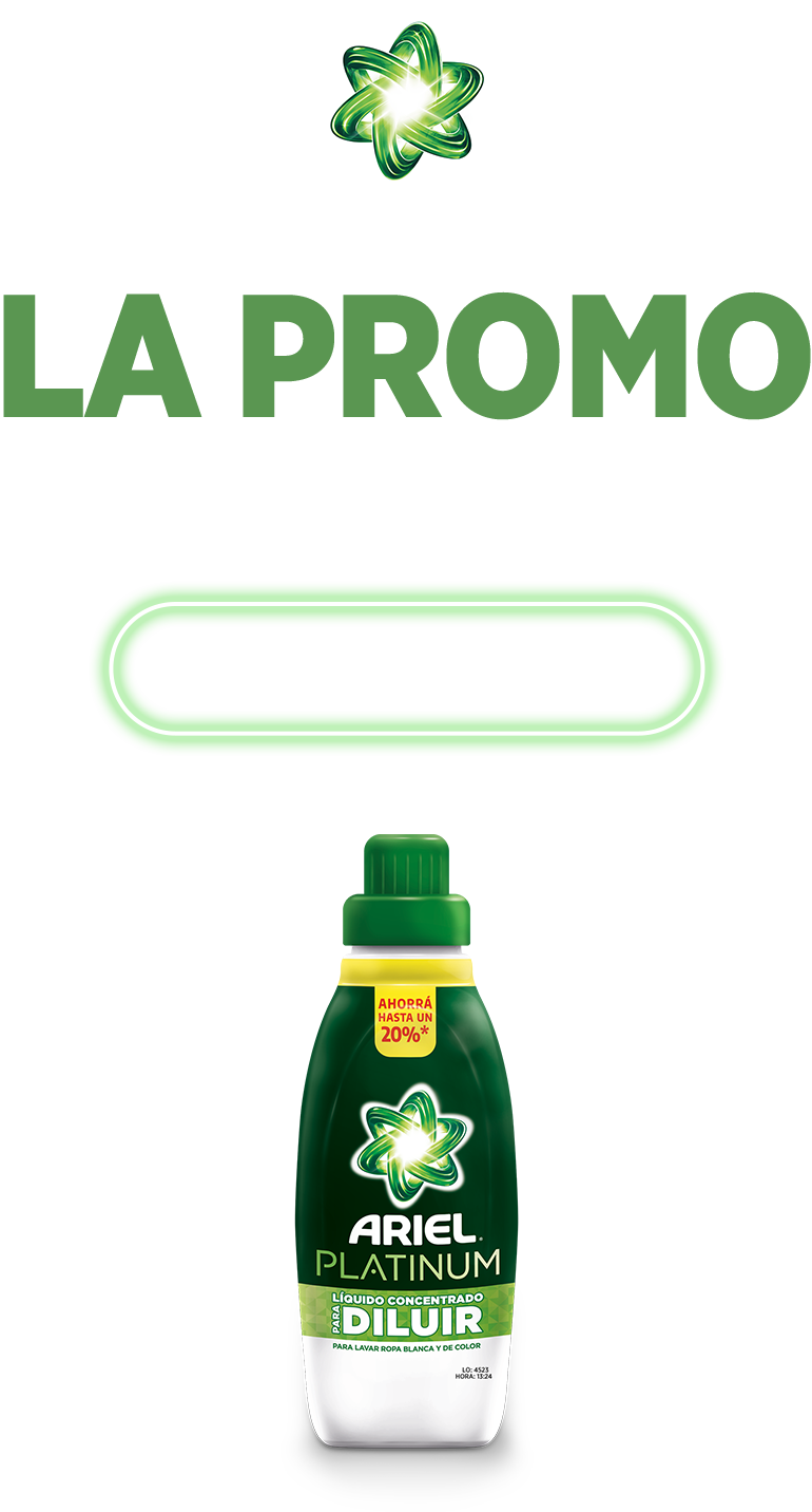La promoción ha finalizado